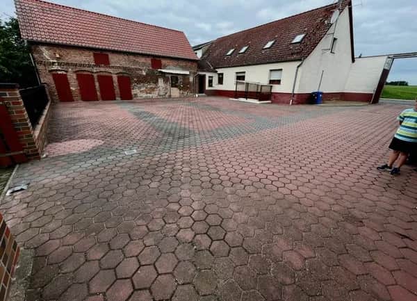 Pflastersteinreinigung ohne Chemie in Stuttgart