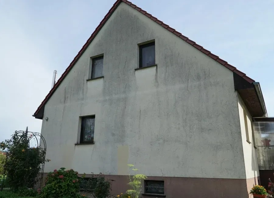 Effektive Fassadenreinigung in Karlsruhe